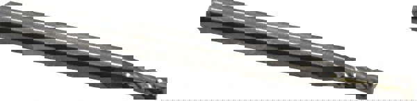 Square End Mill: 3/32'' Dia, 17/64'' LOC, 1/8'' Shank Dia, 1-1/2'' OAL, 4 Flutes, Solid Carbide